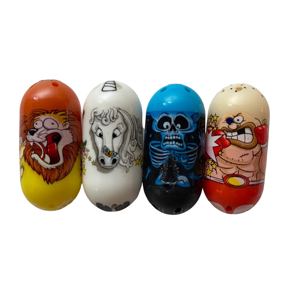Moose Mighty Beanz Toys Lot of‎ 22 Beans Random Mix